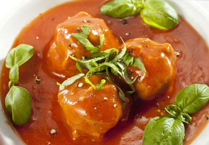Albóndigas en salsa de cerveza