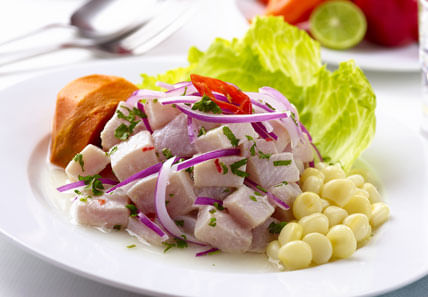 Ceviche a la lupulus