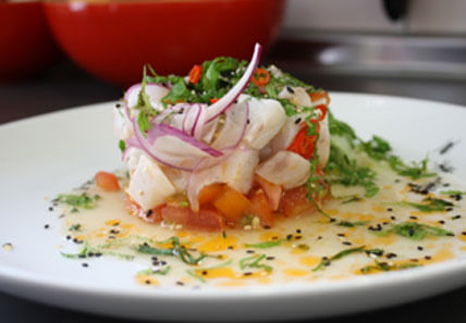 Corvina en cerveza