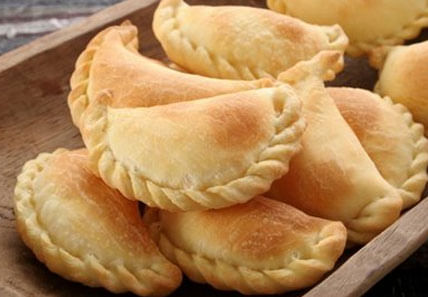 Empanadas de cerveza