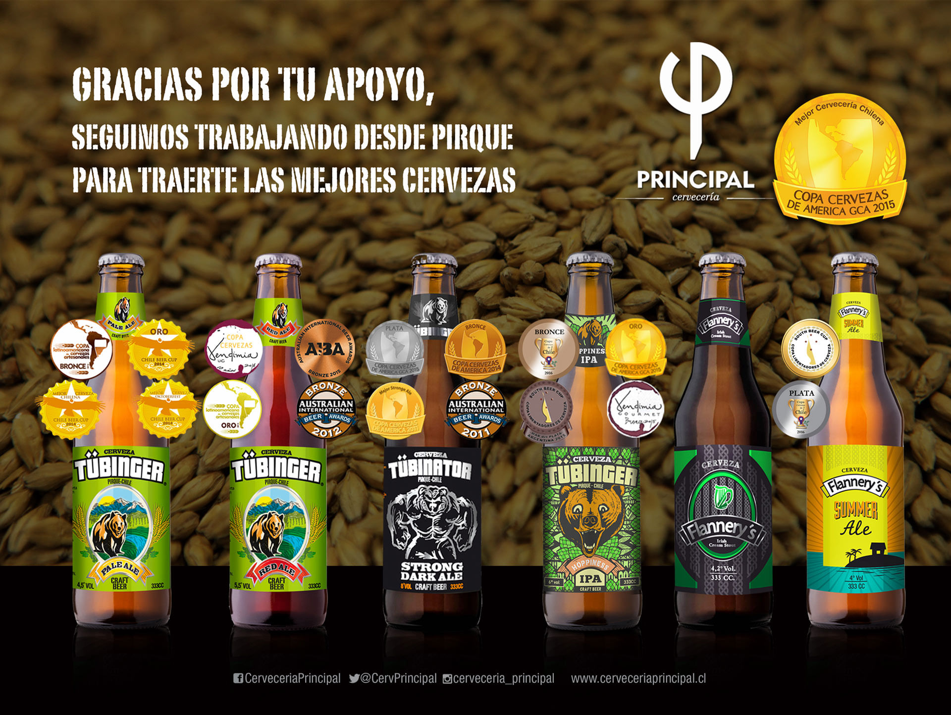 Premios Cervecería Principal Premios Cervecería Principal
