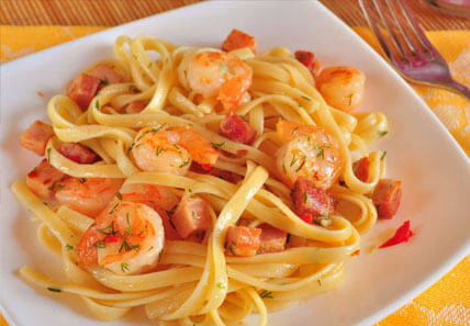 Pastas a la cerveza