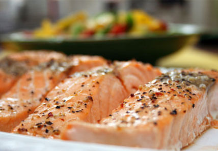 Salmón a la cerveza