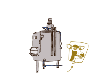 Ilustración Filtración del Mosto