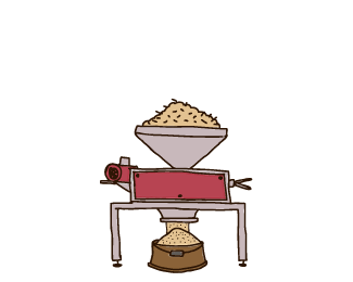 Ilustración Molienda