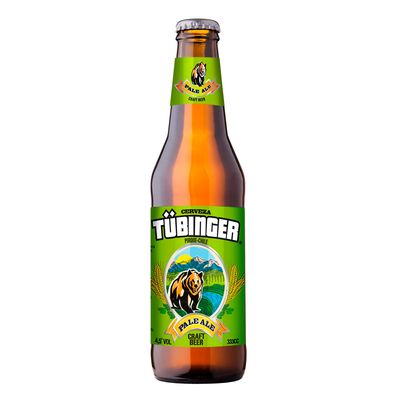 TUBINGER Pale Ale - caja 24 unidades - Cervecería Principal